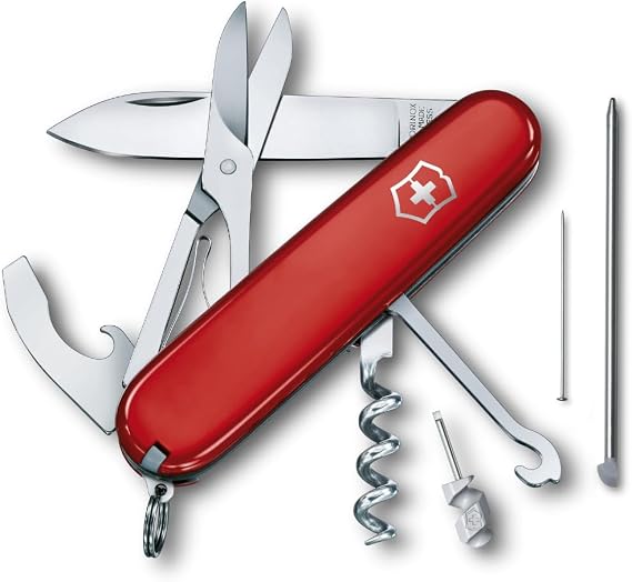 Victorinox 1.3405 Compact Çakı | İsviçre bıçağı | İsviçre bıçağı orta boy | erkek cep bıçağı | günlük taşıma