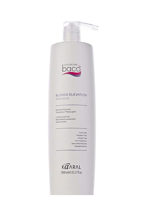 Kaaral Baco Blonde Elevation Shampoo 35.27 Oz