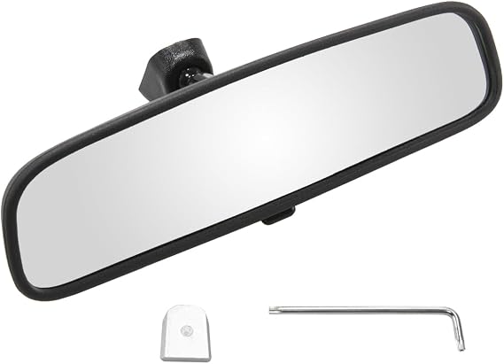 Rear View Mirror Compatible with Hyundai and Kia Models | for Elantra Sonata Tucson Veloster Santa Fe Forte Optima Forte5 Sorento Soul Rio K5 Sedona Sportage Day/Night Mirror