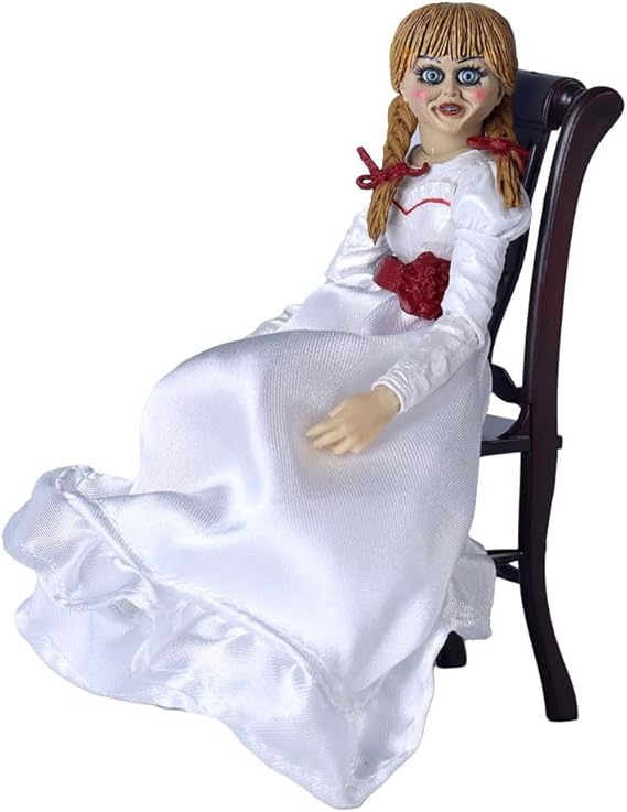 NECA 302254 The Conjuring Universe Ultimate Annabelle 3 7 Inch Scale Action Figure 41990
