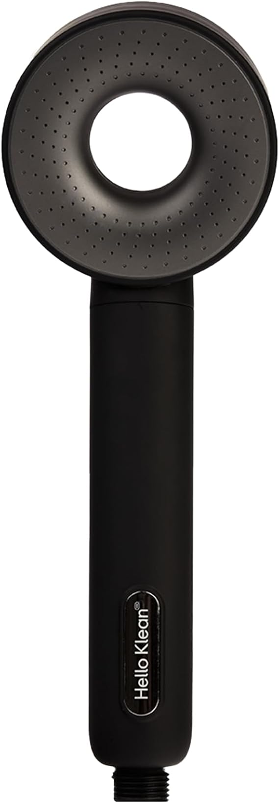 Hello Klean Hard Water Shower Head Filter in Black