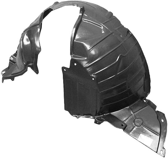 Parts N Go 2007-2012 Versa Fender Liner Splash Guard Driver Side - NI1248114 63843EL05B