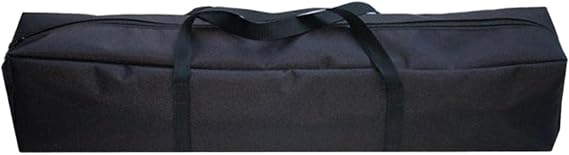 perfk Universal Tent Pole Storage Bag Waterproof Oxford Cloth Pouch Tent Accessories Rod Container Oversize for Awning Frame Canopy Pole