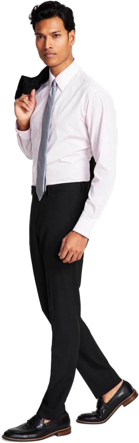 Ben Sherman Mens Stretch Tapered Skinny Casual Pants