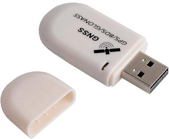 DIYmalls G72 G-Mouse USB GPS Dongle Glonass Beidou GNSS Receiver Module for Raspberry Pi Linux Window, Replace vk-172 gps, not for Android IOS