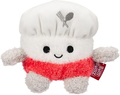 Jazwares BUMBUMZ 1251858 19 cm Takeout Bumz Chef Hat Cable, Black