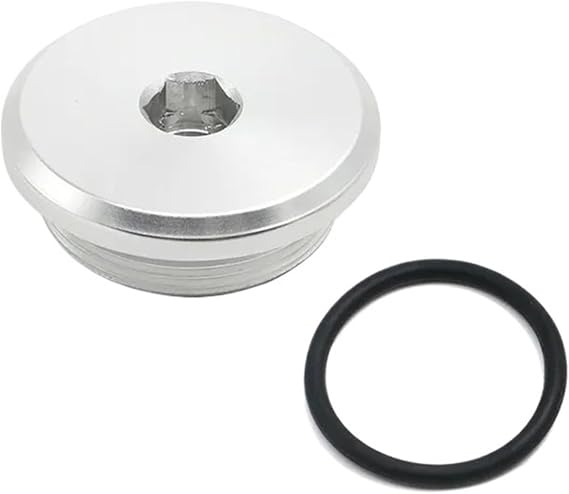 Crankshaft Crank Access Cap Clutch Magneto Plug Cover W/Ring Gasket Seal Compatible With DR250 DR350 DR650 GSX 1000-K1 K2 K3 K4 K5