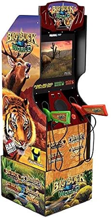 Arcade 1Up Big Buck World Arcade Cabinet