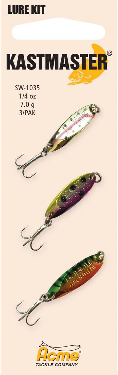 Acme Kastmaster Trout Pack
