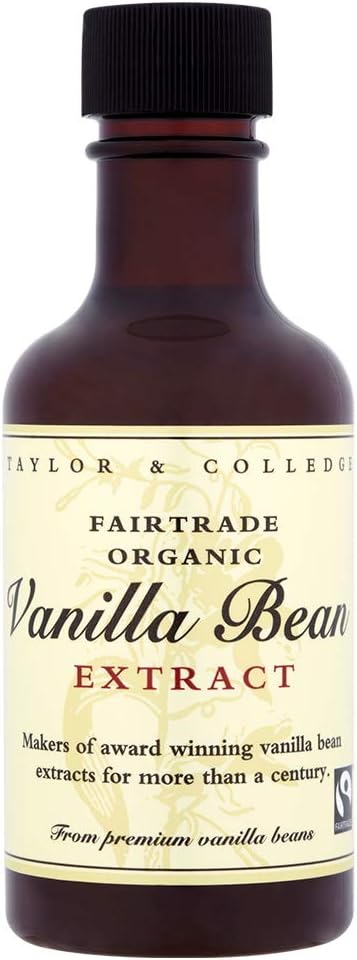 Taylor and Colledge Queen Vanilla Bean Extract 100 ml Pack of 3