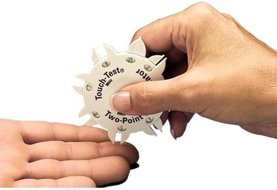 Baseline Discriminator Wheel - Touch-Test 2-Point Wheel