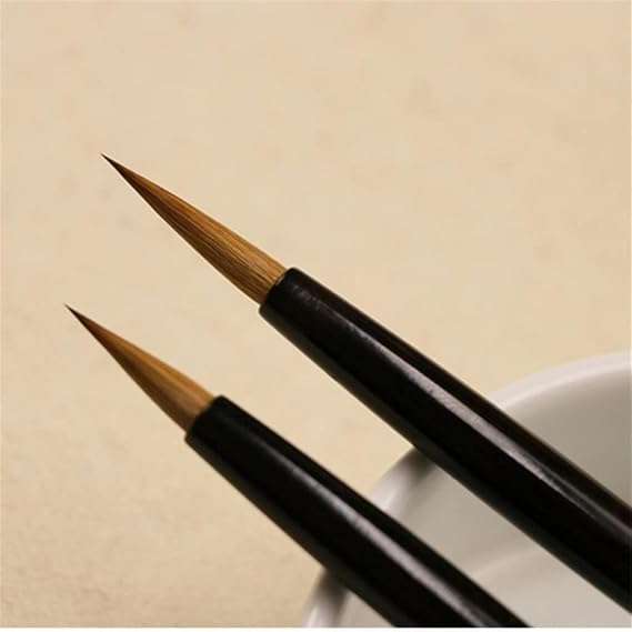 chinese calligraphy brush calligraphy brush Chinese Calligraphy Brush Copy Sutra Watercolor Painting