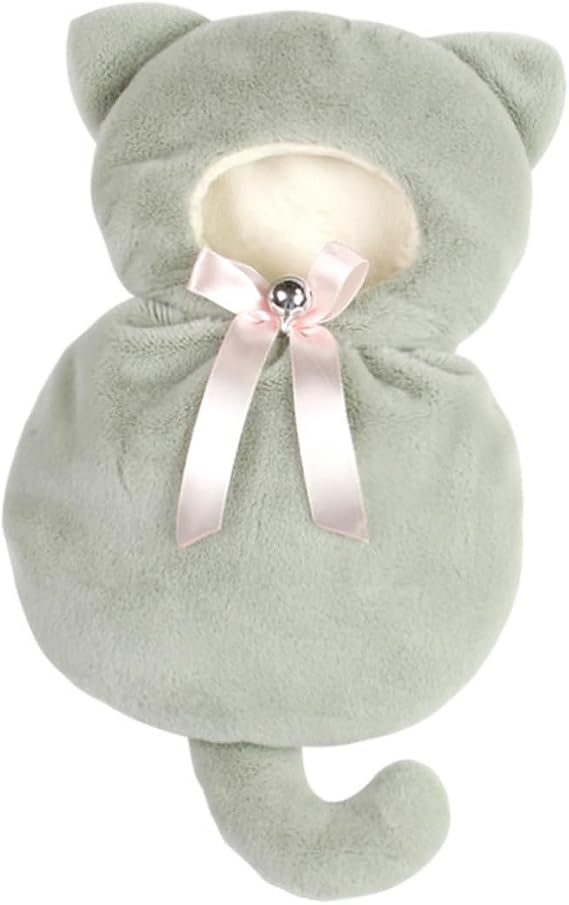 Warm Hanging Hamster Bed Soft Sleeping Pouch Pet Supply Cozy Hanging Hammock for Pets Autumn Winter Use
