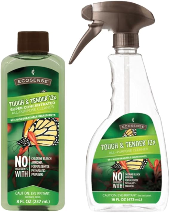 Melaleuca Tough & Tender 12x All-Purpose Cleaner 8 fl. oz. | Super-Concentrated, Plant-Based Formula with Spray Bottle Included