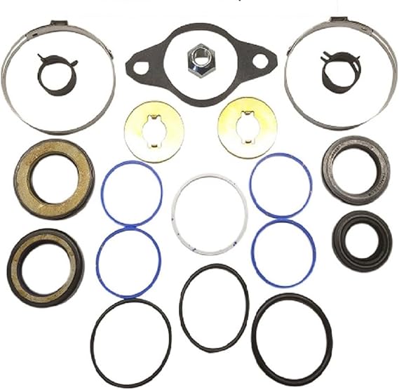 Power Steering Rack and Pinion Seal Kit for Toyota Camry 2007-2011 | High Quality | Complete Precision Fit Replacement Seals
