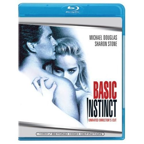 Basic Instinct (Unrated Director's Cut) [Blu-ray]