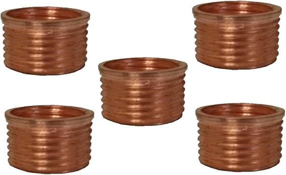 M14x1.25x9.4mm Spark Plug Insert p/n 44125 Qty 5