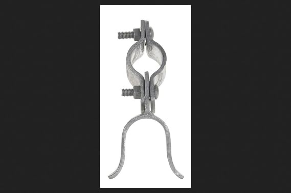 M-D Building Products Master Halco Fork Latch 1-3/8" X 1-3/8" Galvanized Boxed