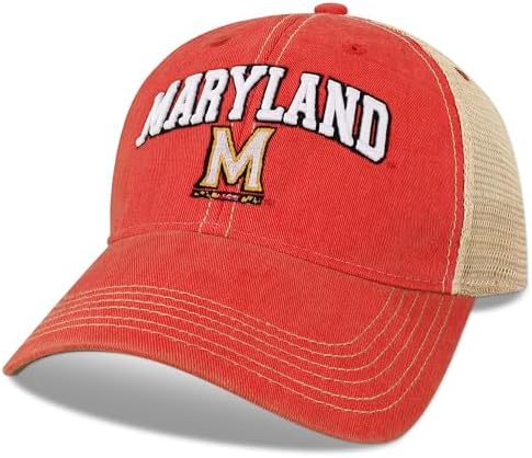 Legacy NCAA Officially Licensed Baseball Hat, Lightweight Cap for Men & Women, (OFA), One Size Fits Most, Snapback Closure