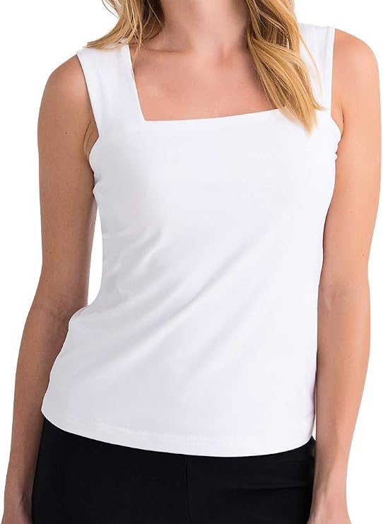 Joseph Ribkoff Square-Neck Cami Style 143132