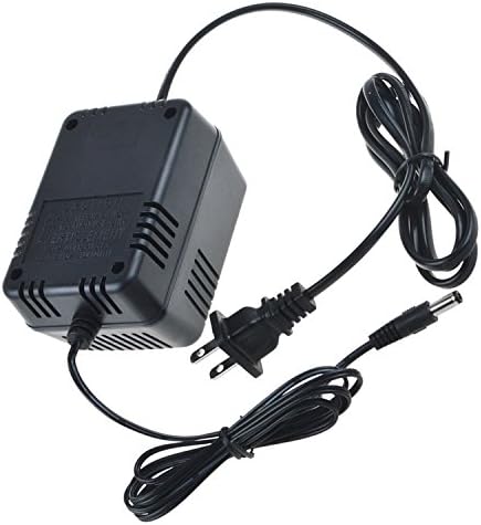 AC to AC Adapter for TDC Power DA-10-24W TDCpower DA1024W DA10-24W DA-1024W 24VAC Class 2 Transformer Power Supply Cord Cable Charger(w/Barrel Round Tip. NOT 2-Prong Connector)
