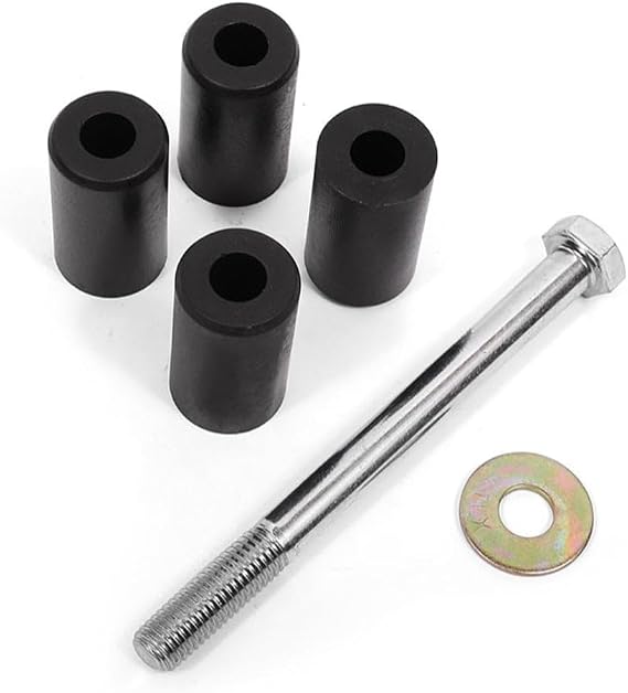BMR Suspension Bushing Kit Rear Cradle Centering Sleeves