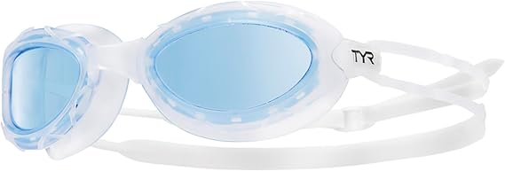 TYR Nest Pro Goggle Blue by TYR