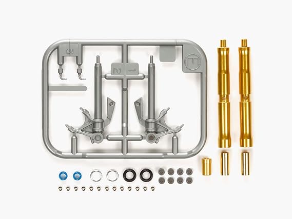 Tamiya 300012657-1:12 Fork Set Ducati 1199 Panigale S unpainted