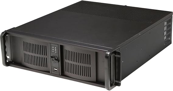 iStar D Storm D-300 3U Rackmount Server Chassis D-300