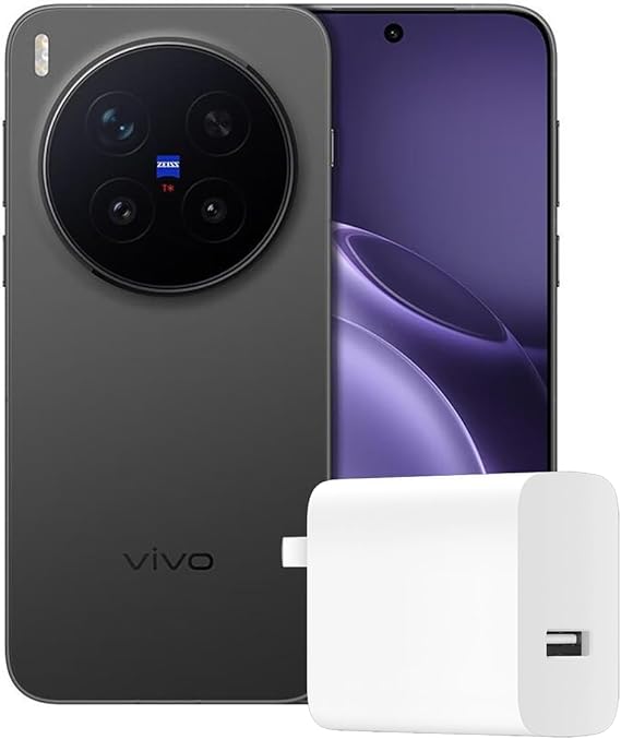 vivo X300 Pro 5G Smartphone| China Version Full GOOG Service| 12G+512G| 6.78" Flat Screen| 6510 mAh Big Battery+90W FlashCharger| 200MP Z EISS APO Telephoto Camera+50MP Z EISS Gimbel-Grade Main Camera