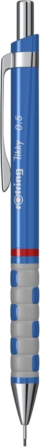 Rotring Tikky Versatile, Type Pen 0.5 mm, Blue