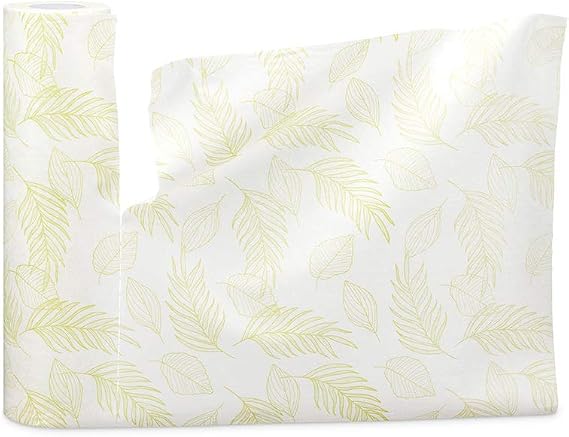 Full Circle Tough Sheets Reusable Plant-based Paper Towels Super-Absorbent, Bamboo Towels - Multi-Use Cleaning Products - 30 Sheet Roll