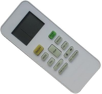 Hotsmtbang Replacement Remote Control Compatible for Carrier RG52BBGCE PAKSHOMA RG52A2BGEF AC Air Conditioner