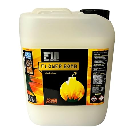 FLOWER BOMB Nutrient PGR Additive Maximiser Weight Early Bud Density FLOWERBOMB
