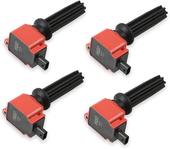 MSD 82594 Ignition Coils, Red, 4-Pack