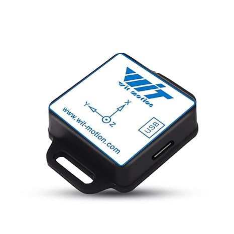 [Bluetooth Accelerometer+Inclinometer] BWT901CL MPU9250 High-Precision 9-Axis Gyroscope+Angle(XY 0.05 Accuracy)+Magnetometer with Kalman Filter, 200Hz High-Stability 3-axis IMU Sensor for Arduino