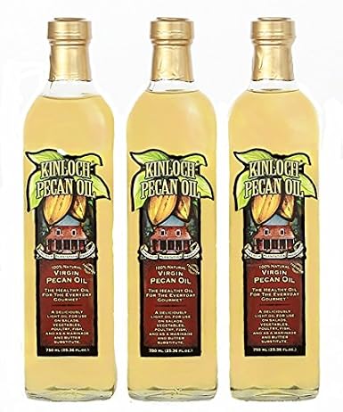 212 Main 750 ml. Pecan Oil -3 bottles