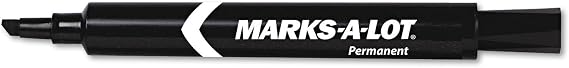 Marks-A-Lot Large Chisel Tip Permanent Marker