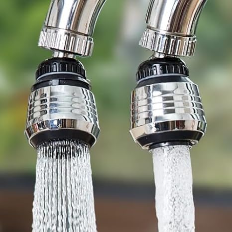 EMEY Water Saving 2 Mode Faucet Head Short