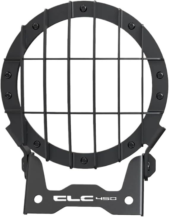 Motorcycle Accessories Guard Cover Protector Grill Compatible With CF CLC450 450 CL-C 2023 CLC 450 2024(Black 2)