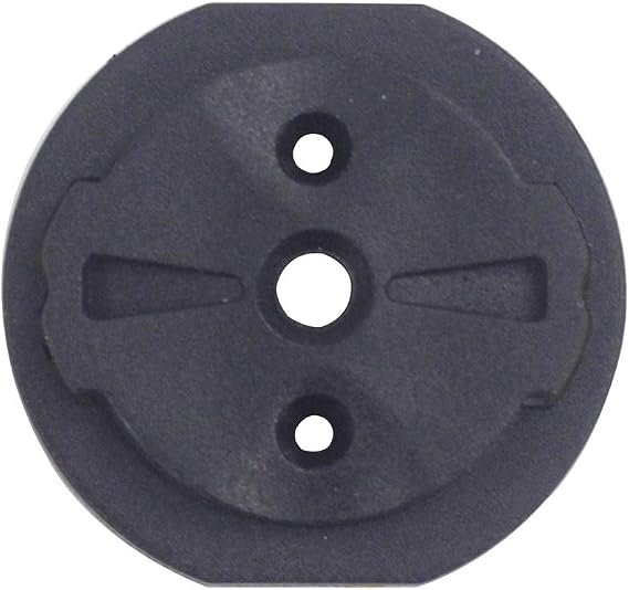Trigo Computer Mount Insert Kit Back Rotate Cover Replacement for Garmin Computers Rotate Replance Parts