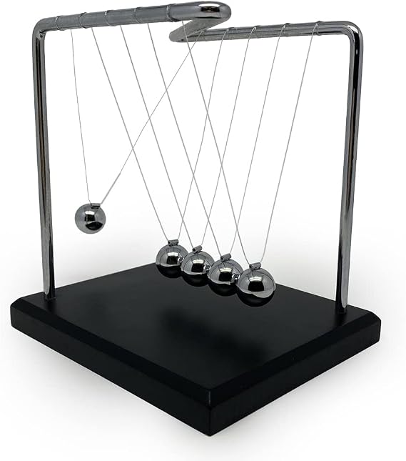 Newton's Cradle-Z (H5.75in; Age Teen-Adult)