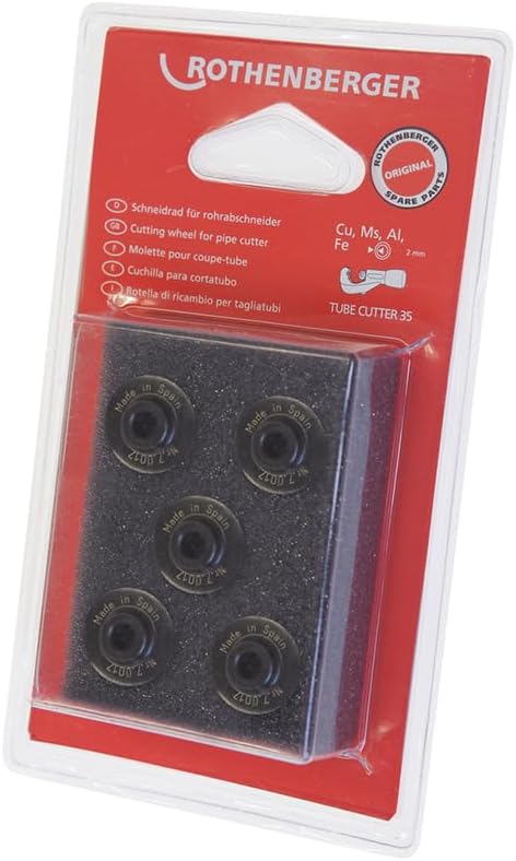 Rothenberger 70017D Cutter Wheel, 5-Pack