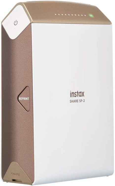 Fujifilm Instax Share SP-2 Mobile Printer (Gold)