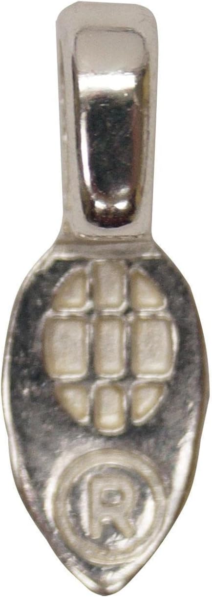 Small Sterling Silver Plated Jewelry Bails - 25 Pack