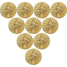 Faithful Guardian Challenge Coin Christian Daily Reminder Gift (Pack of 10)