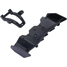 Enhanced Aerodynamics Plastic RC Tail Wing Assembly for SCY Models, Improves Stability and Performance on the Racetrack, Upgrade for RC Car Enthusiasts
