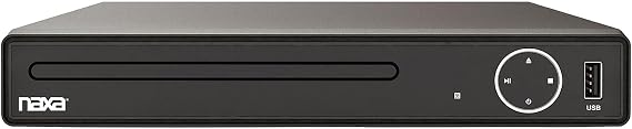 Naxa Electronics ND-865 Digital DVD Player with Progressive Scan