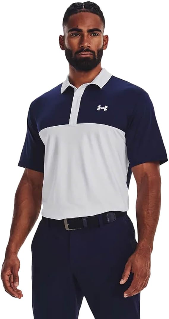 Under Armour Performance 3.0 Colorblock Polo With Custom Embroidery