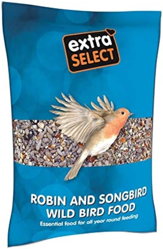 Extra Select Robin and Song Bird Feed Mix, 1 kg